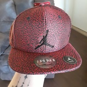 Jordan youth cap